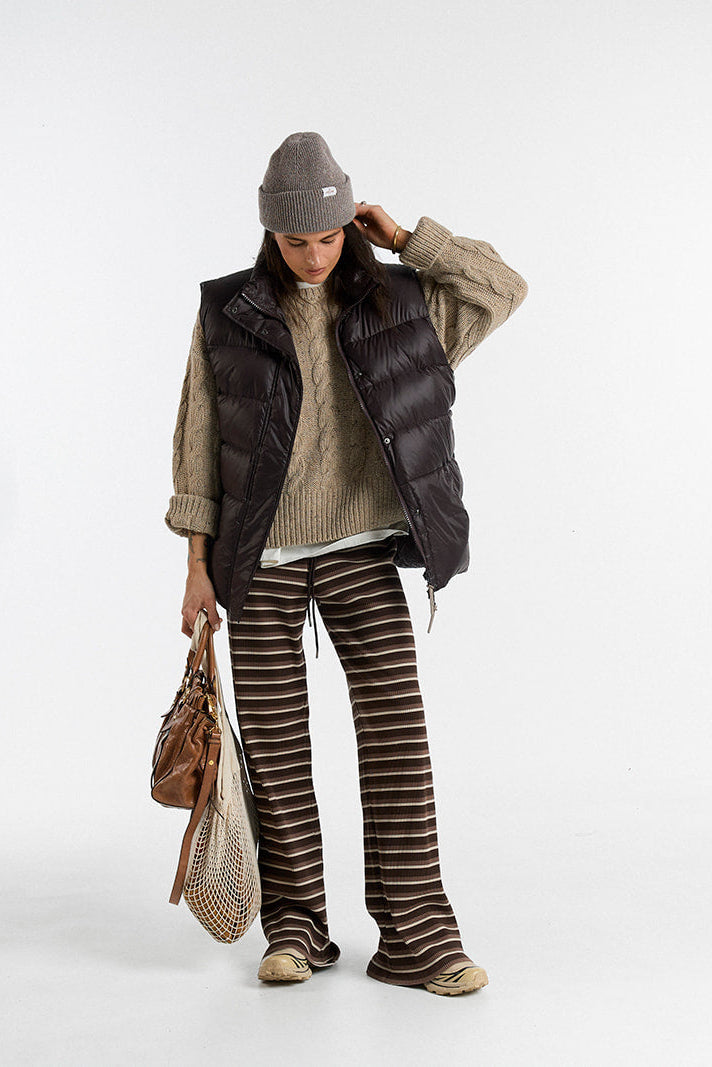 Hose Calm Brown Stripes - 8
