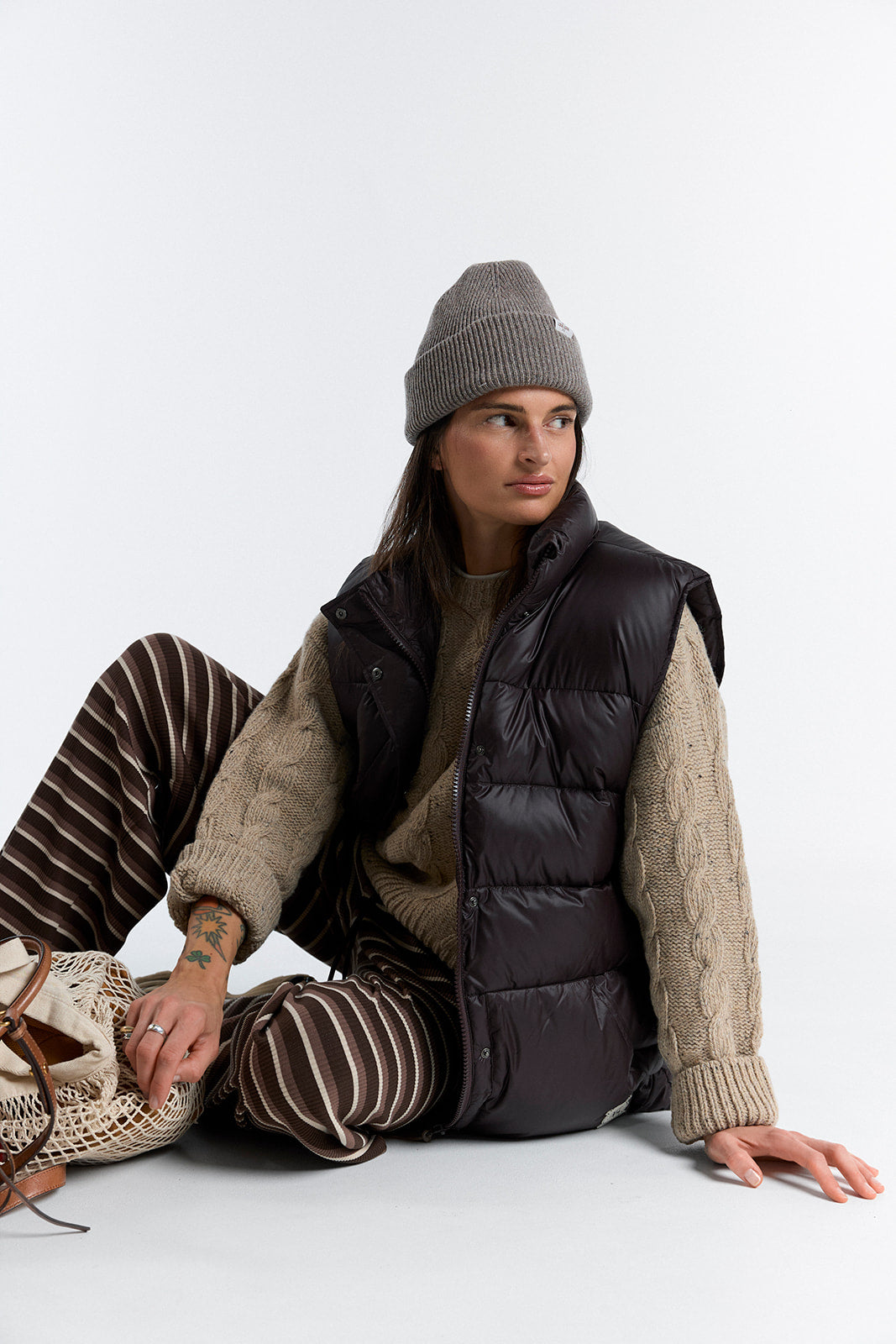 Sweter Stanford Salt & Pepper - 11