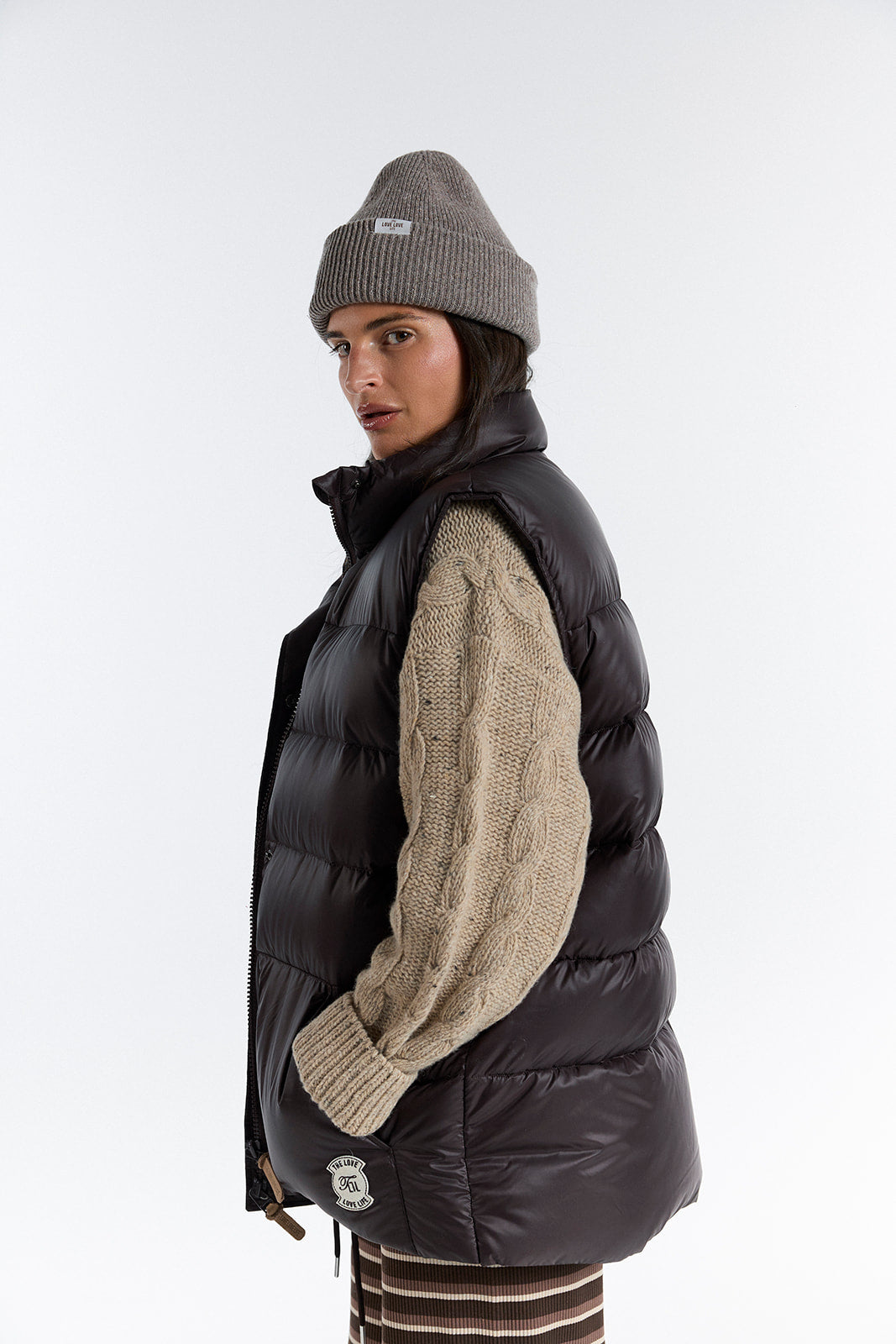 Kamizelka Rysy Brown MAT - 6