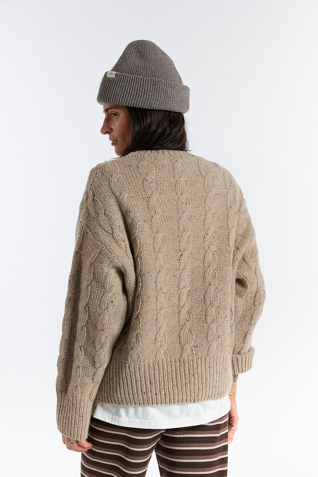 Sweter Stanford Salt & Pepper - 6