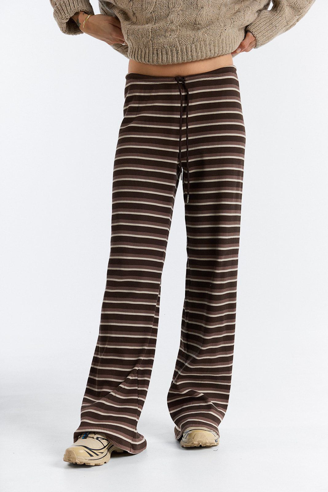 Hose Calm Brown Stripes - 6
