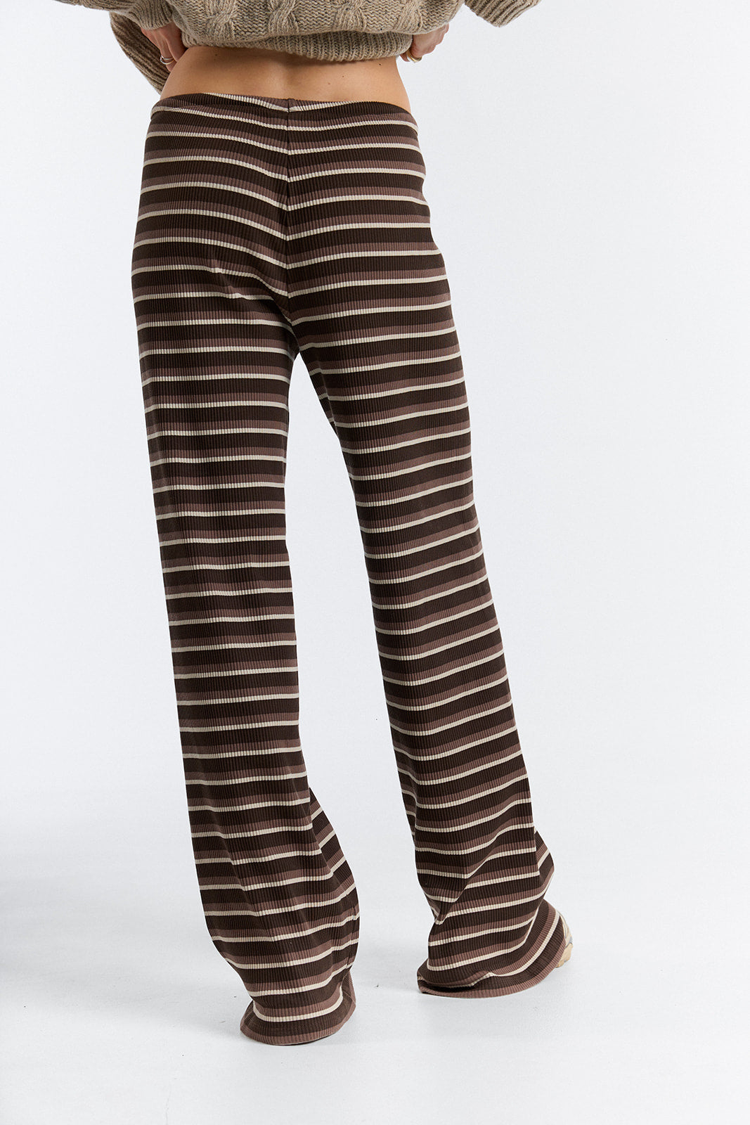Hose Calm Brown Stripes - 5