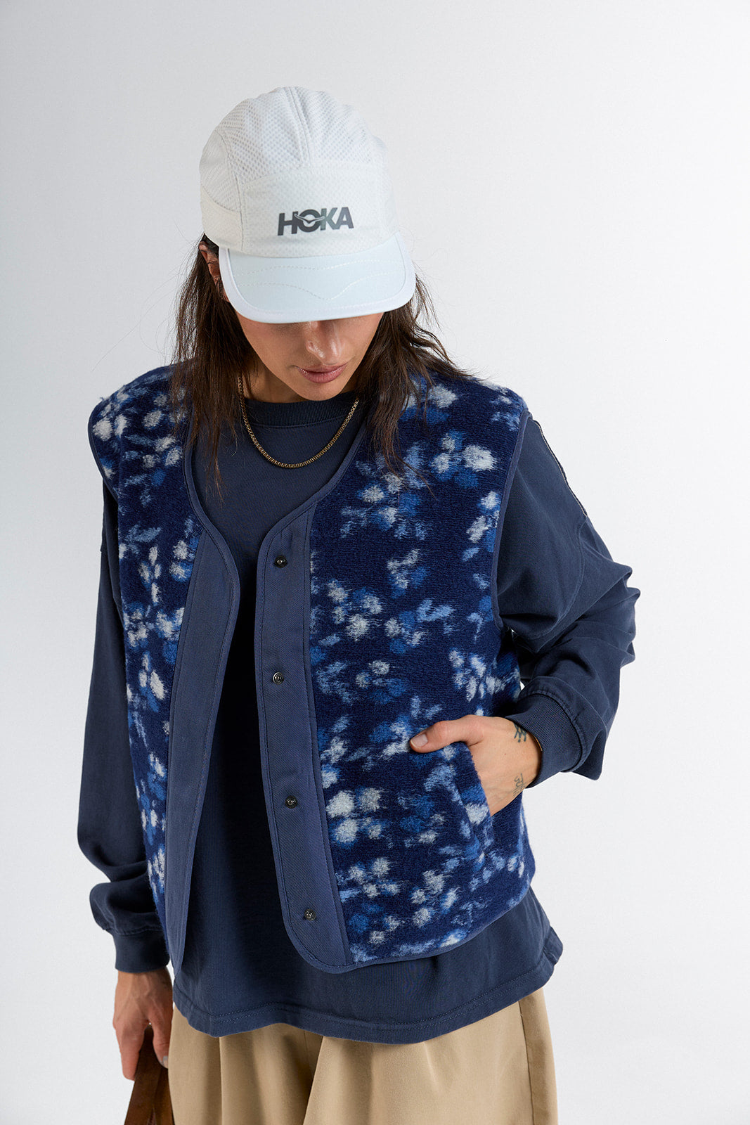 Kamizelka Connie Navy