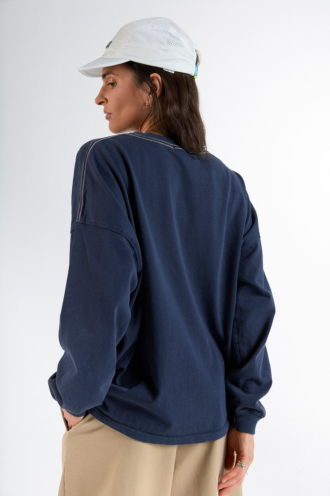 Longsleeve Niagara Love Navy