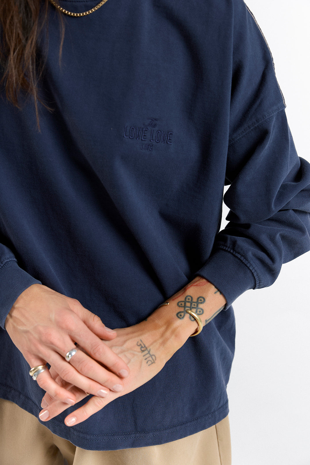 Longsleeve Niagara Love Navy - 4