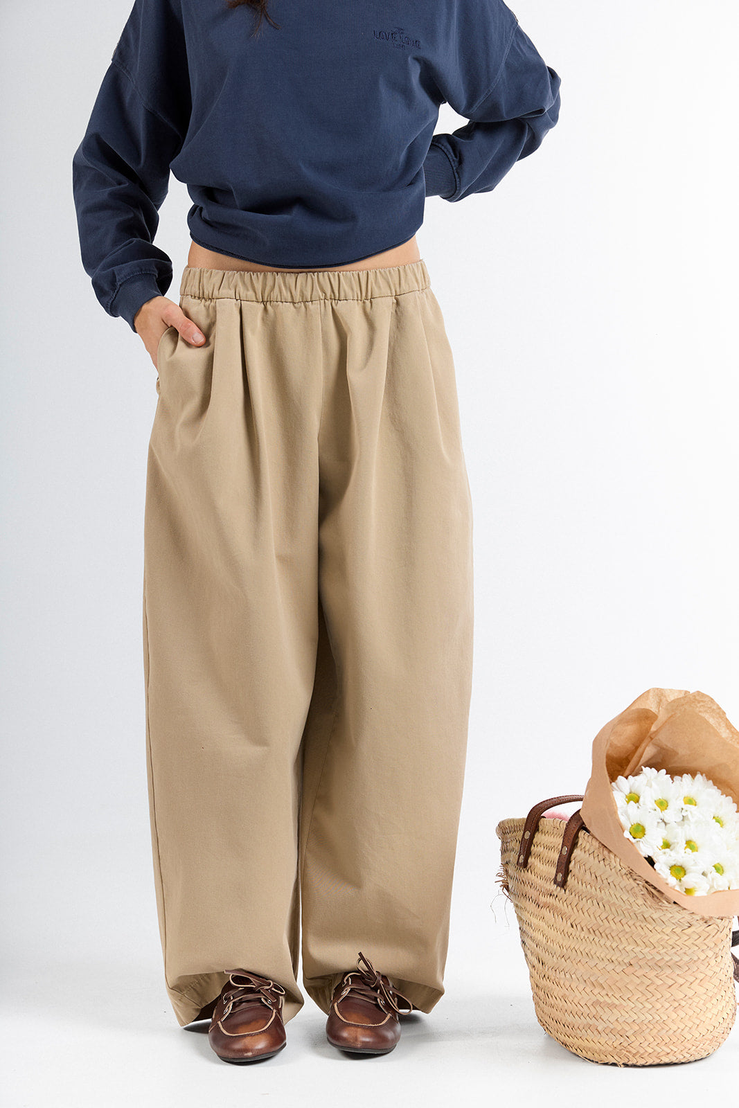 Spodnie Arco Beige - 4
