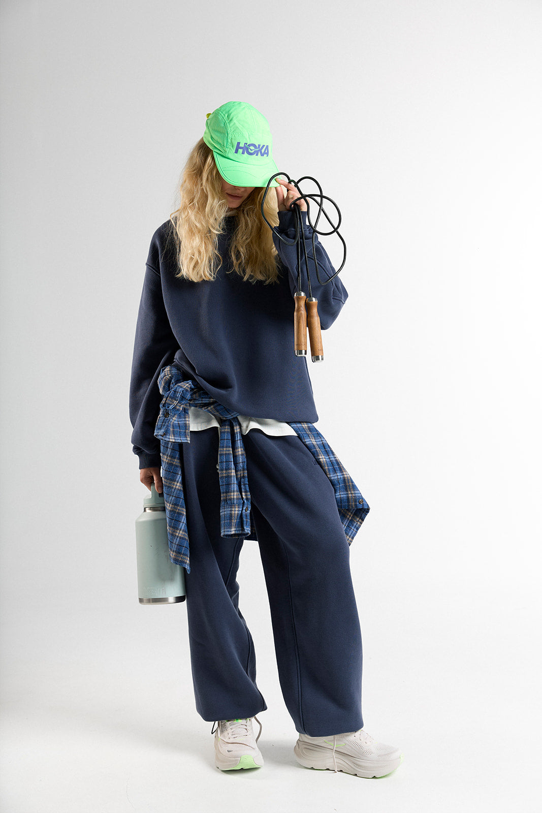 Spodnie Banu Love Navy