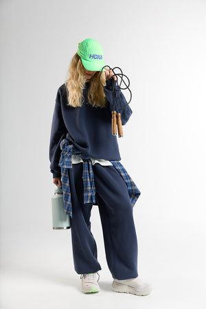 Hose Banu Love Navy