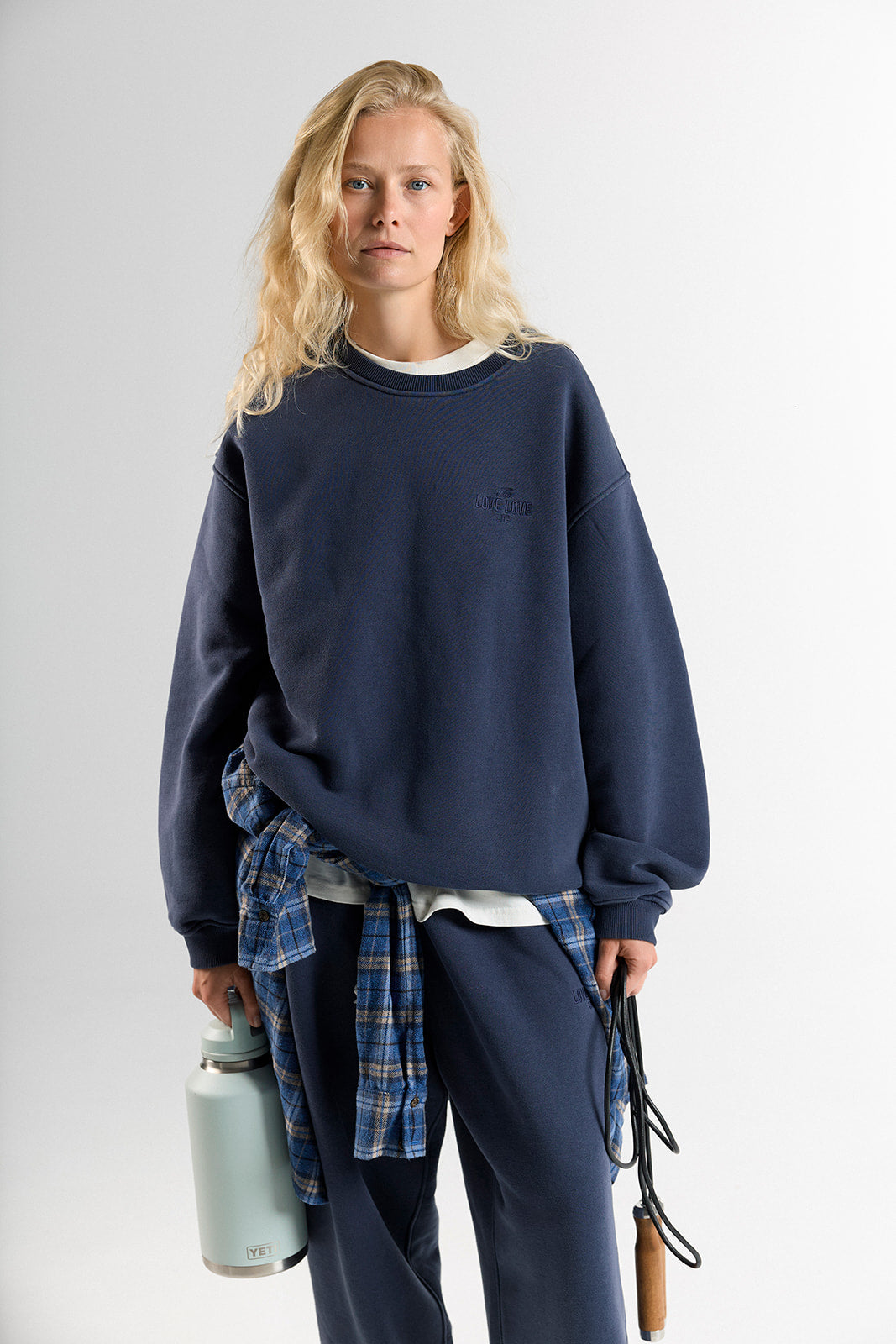Bluza Denver Love Navy