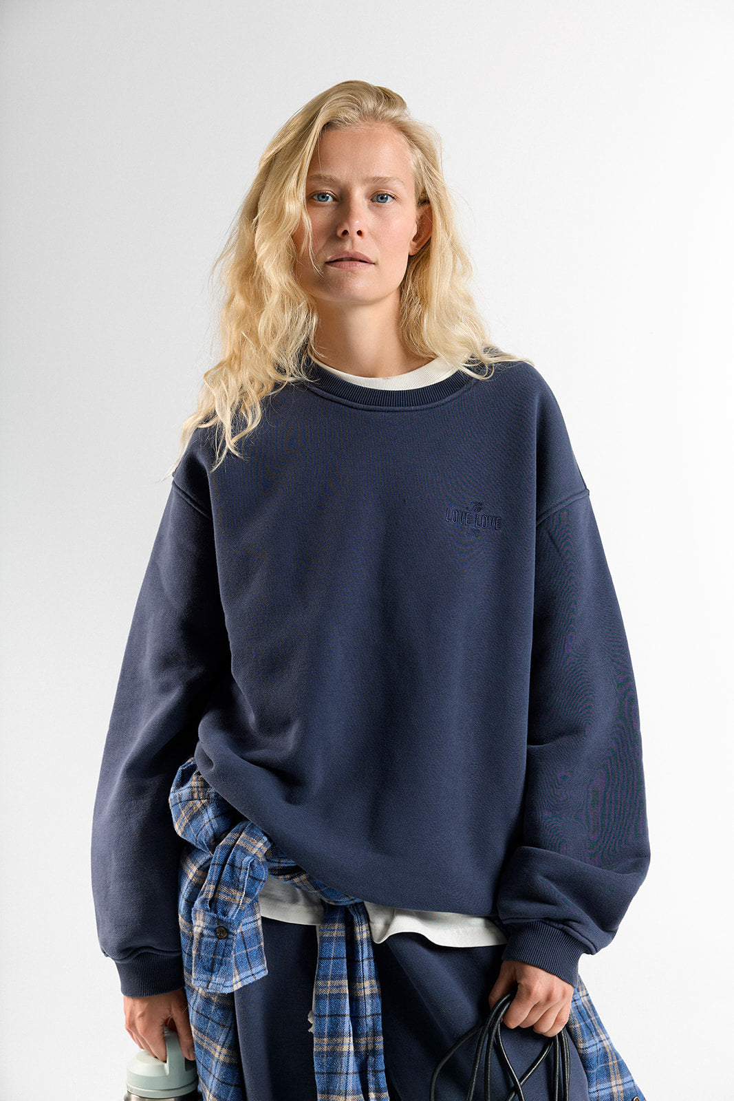 Bluza Denver Love Navy - 5