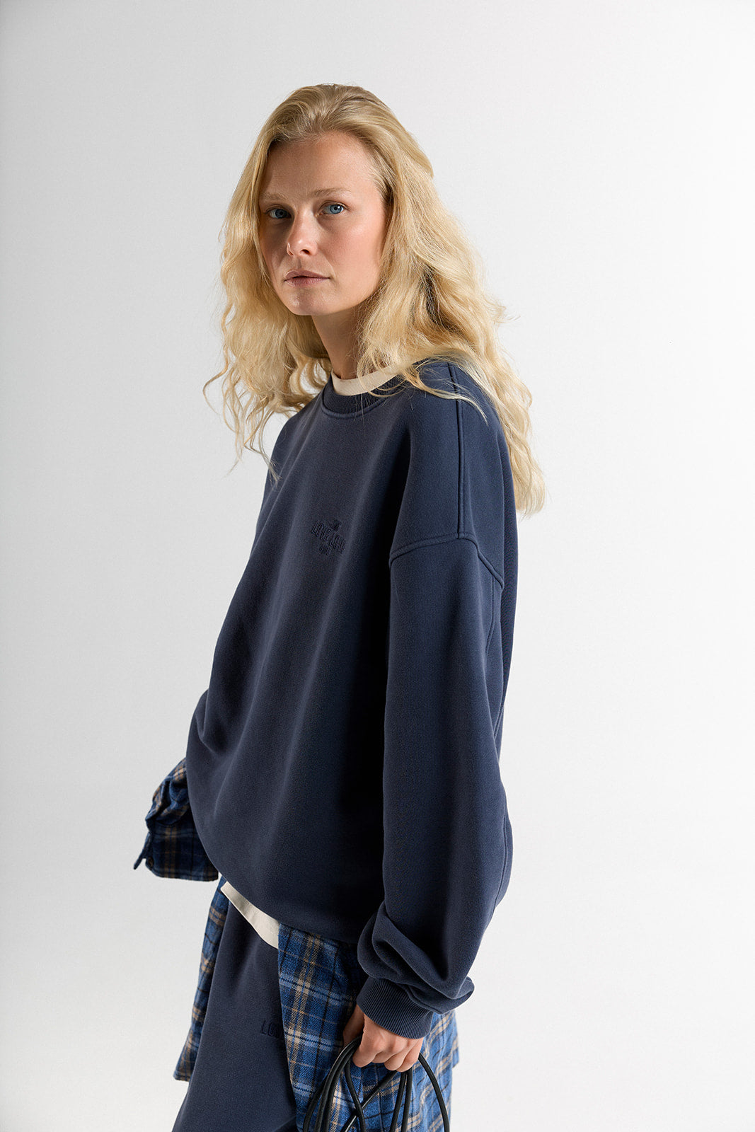 Bluza Denver Love Navy - 9