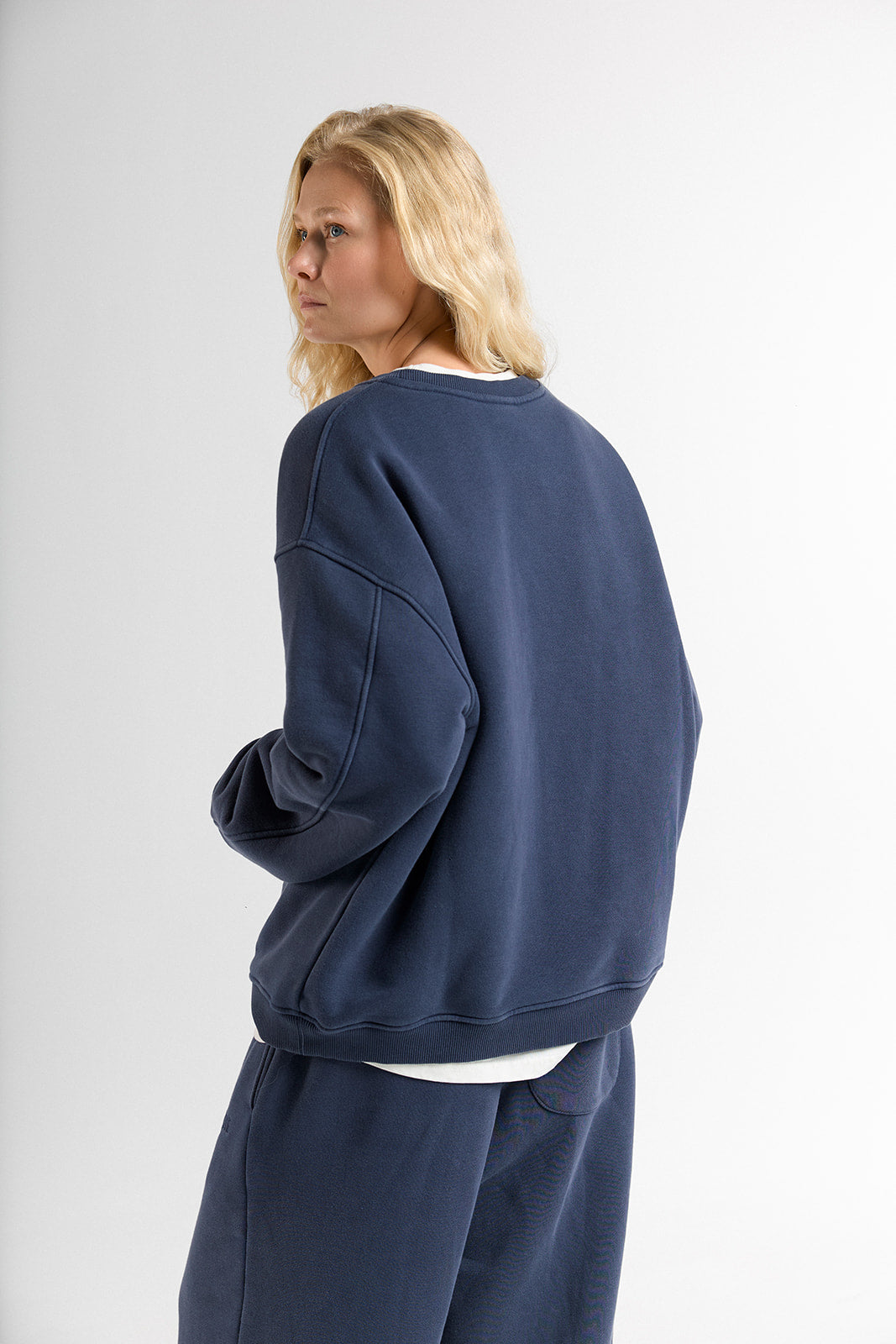 Bluza Denver Love Navy - 8