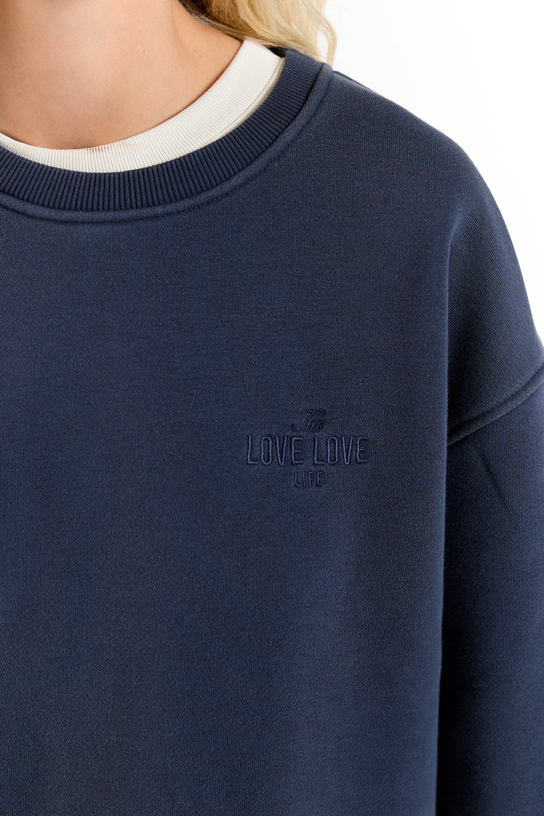 Bluza Denver Love Navy - 4