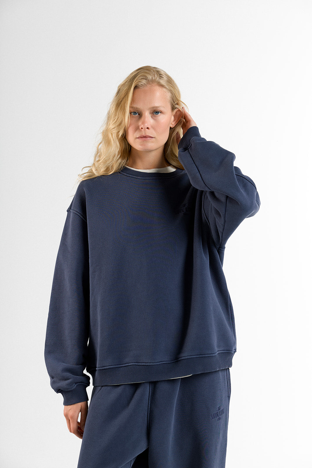 Bluza Denver Love Navy - 3