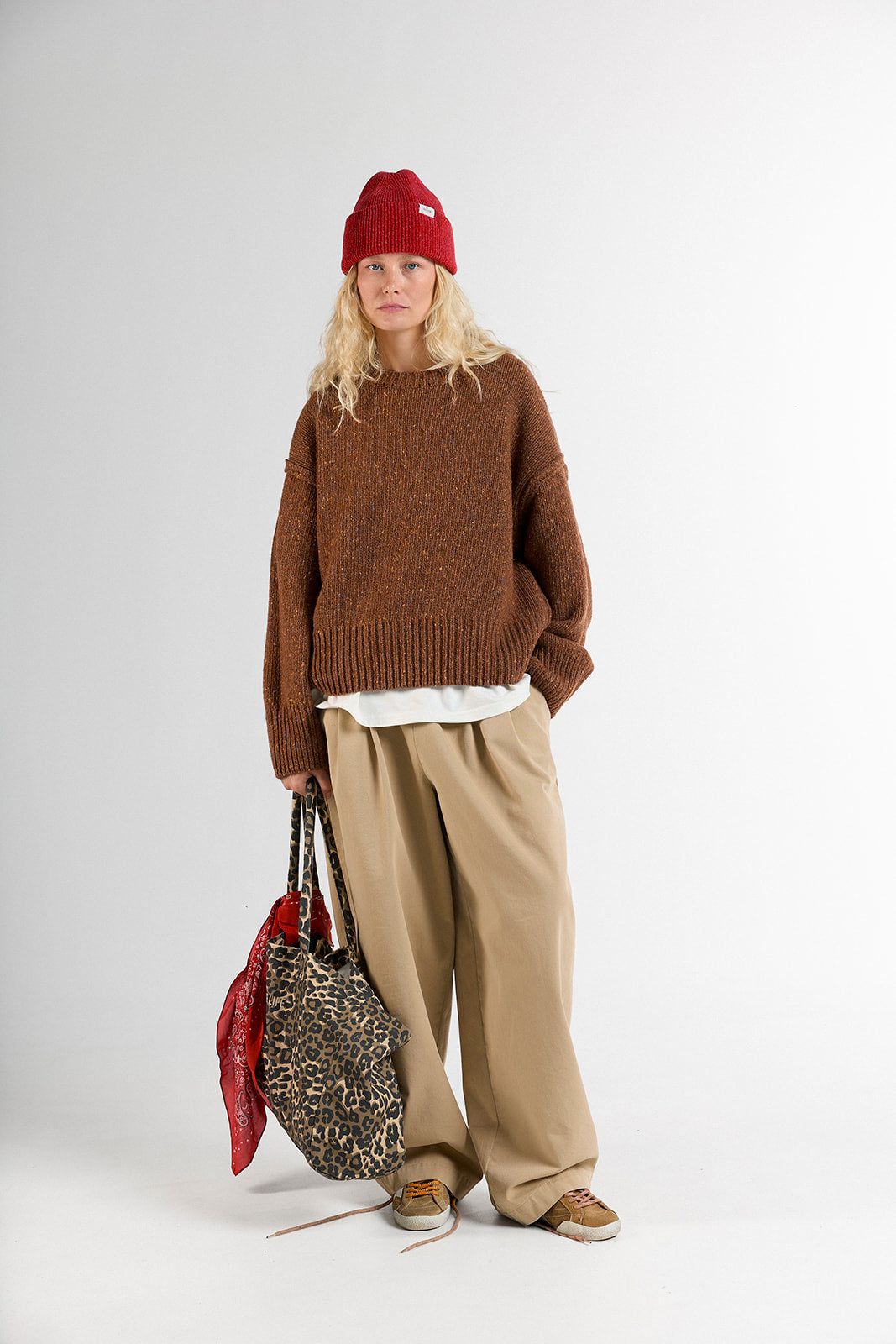 Spodnie Arco Beige - 6