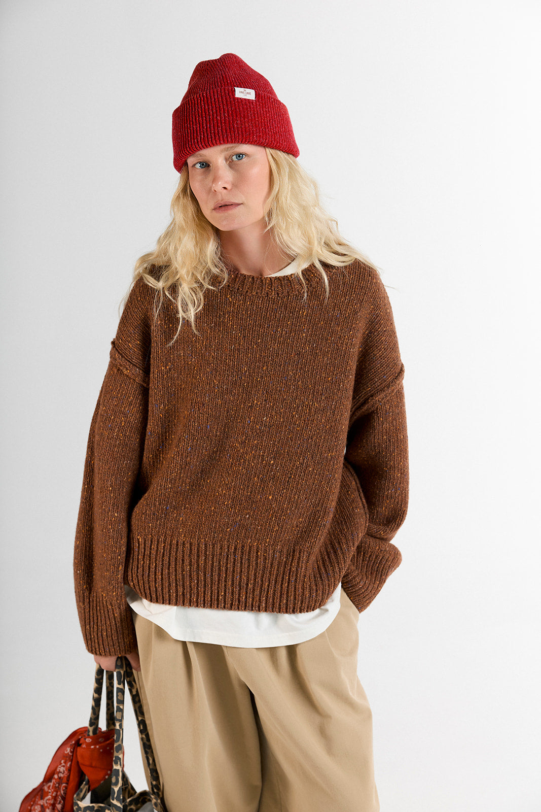 Sunshine Rust Sweater - 9