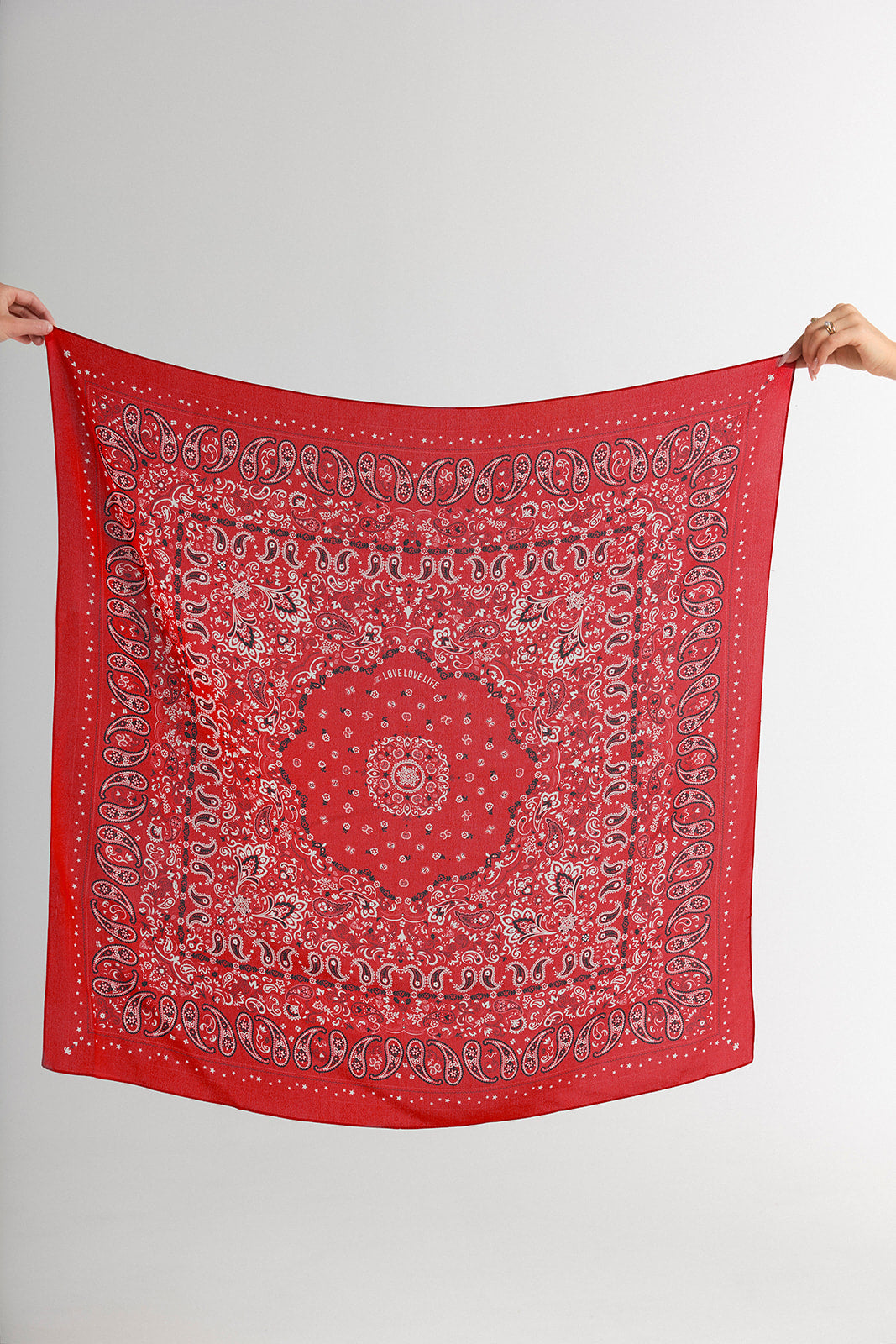 Bandana Kevin Red