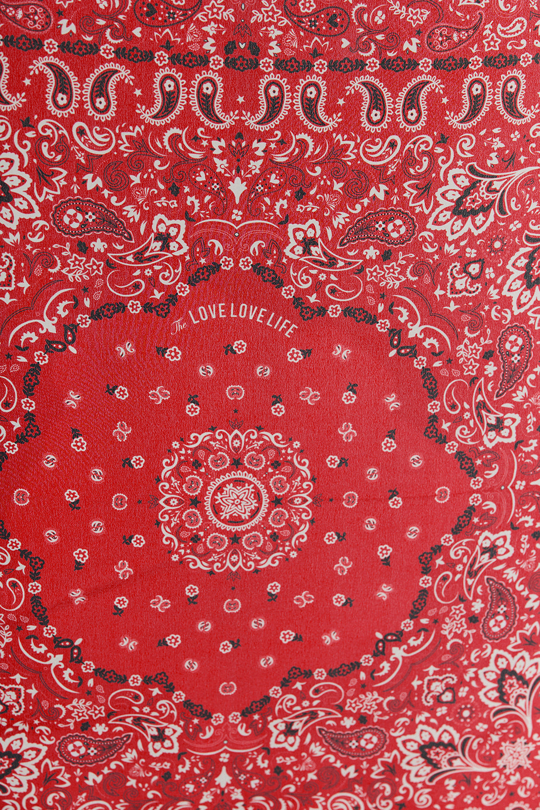 Bandana Kevin Red - 5
