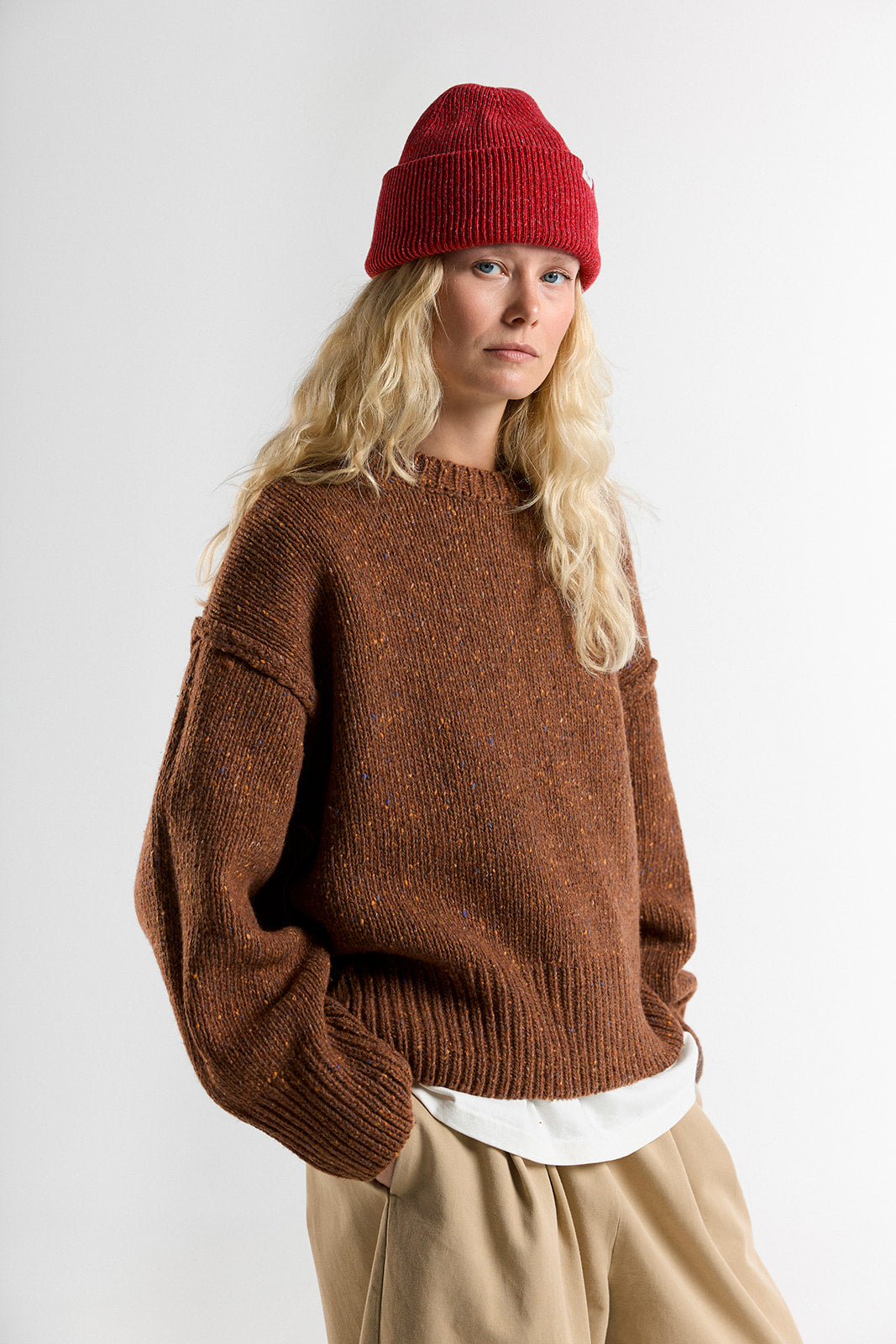Sunshine Rust Sweater - 6