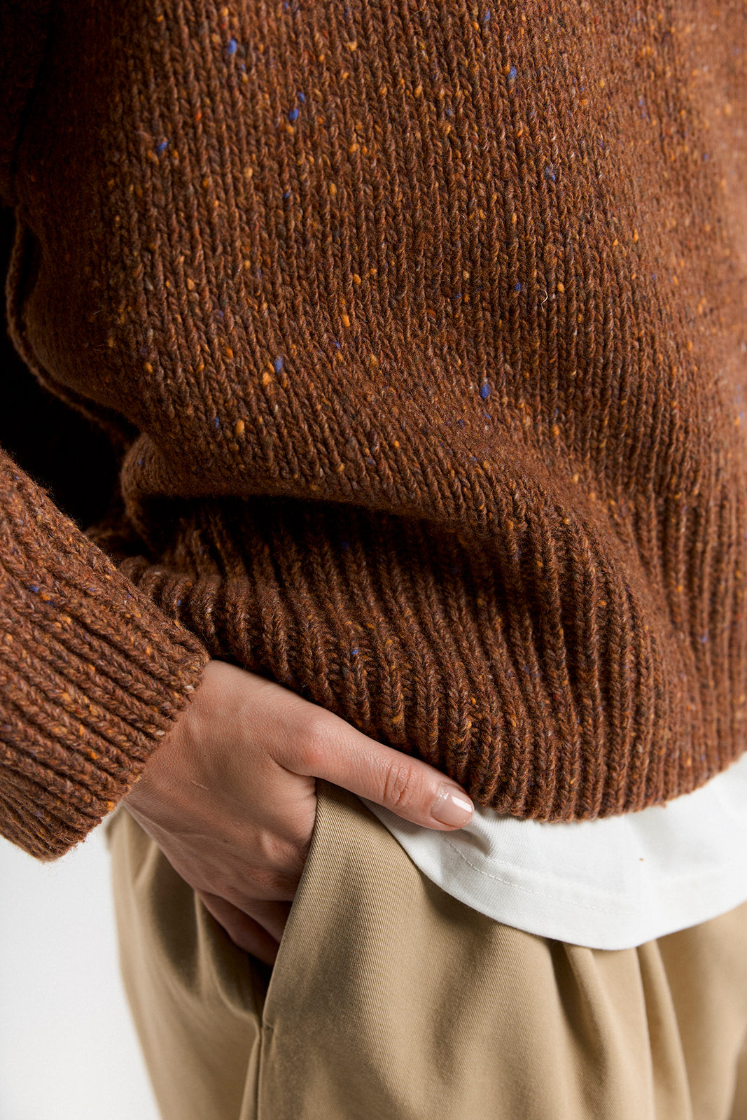 Sunshine Rust Sweater - 8