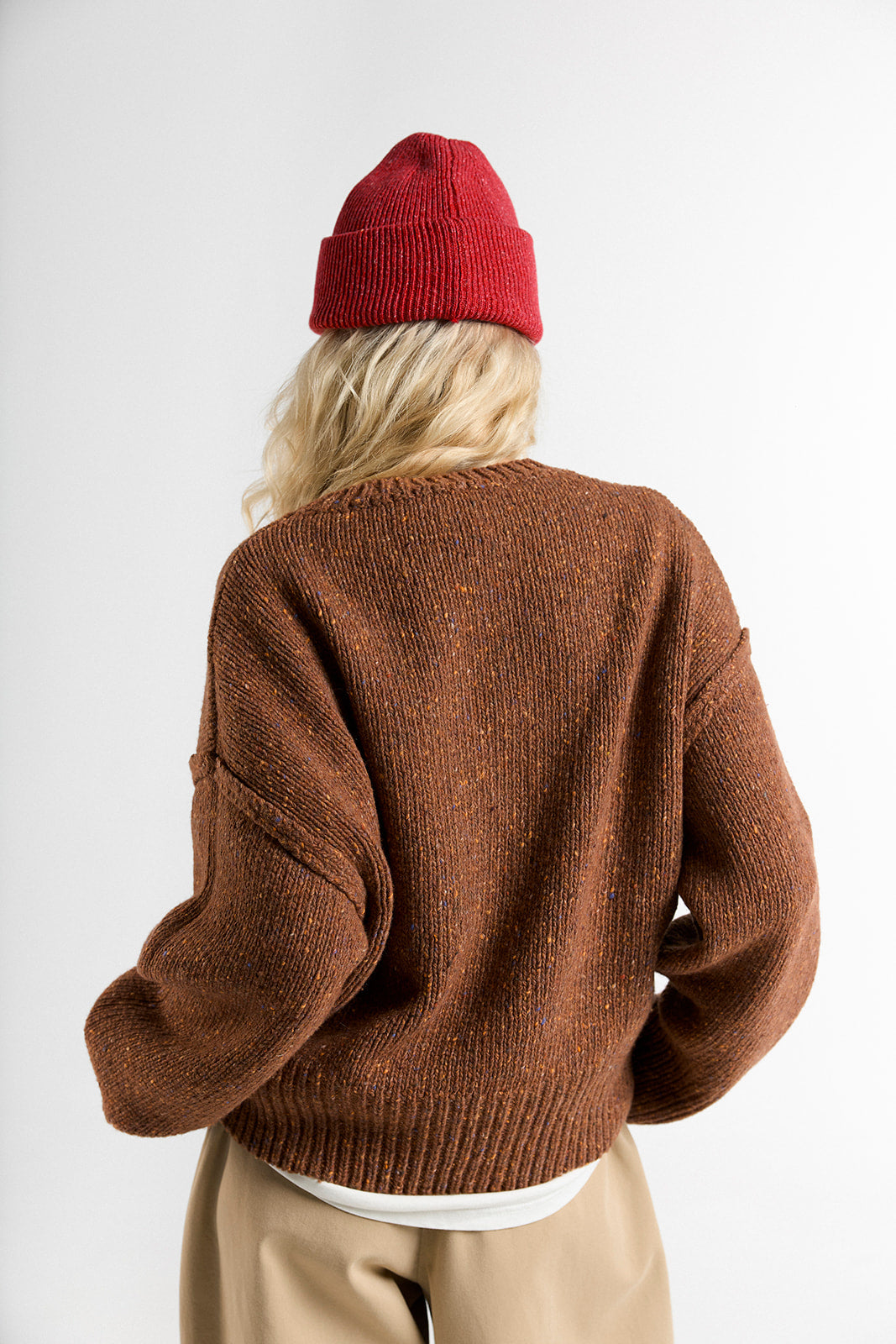 Sunshine Rust Sweater - 12