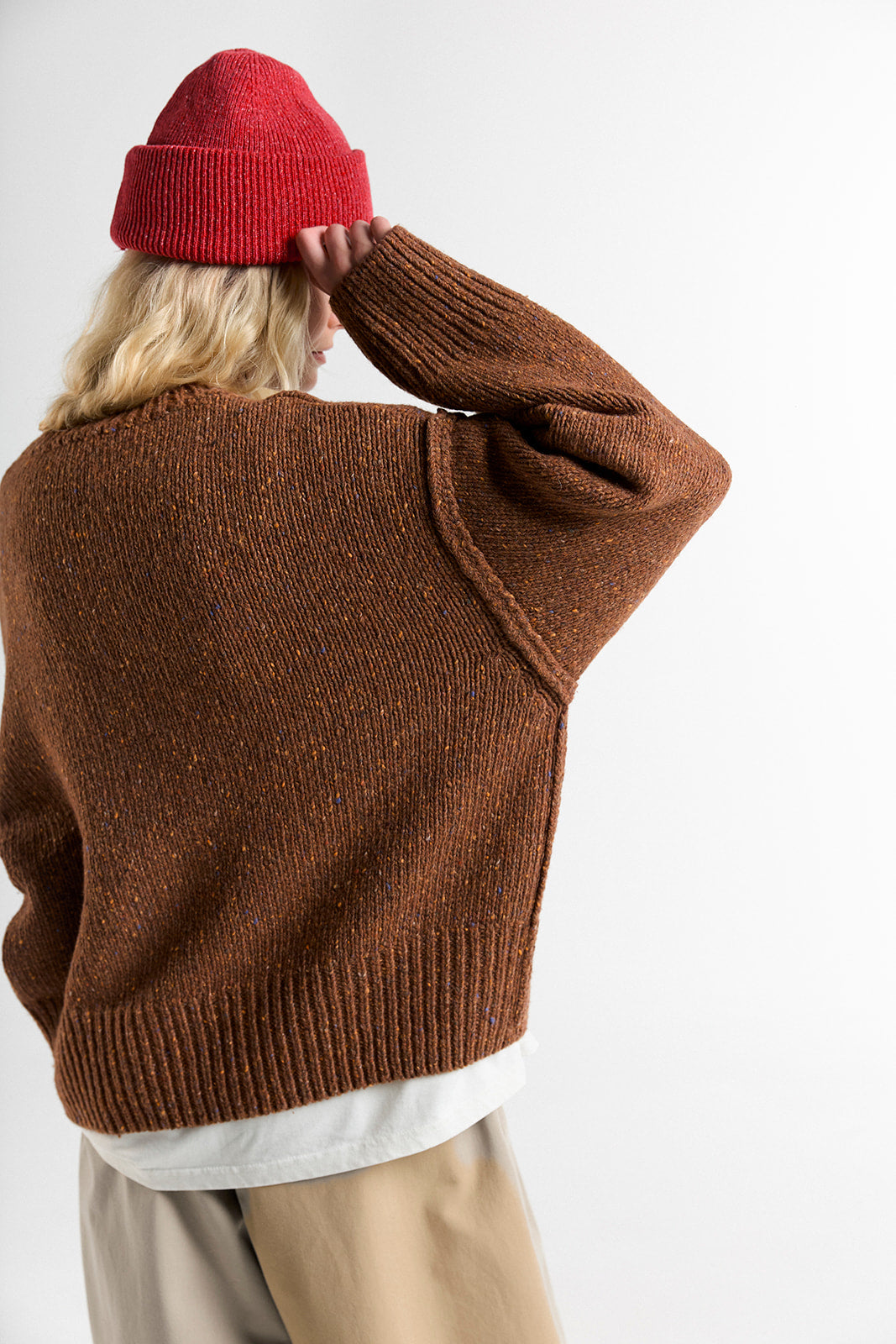Sunshine Rust Sweater - 11