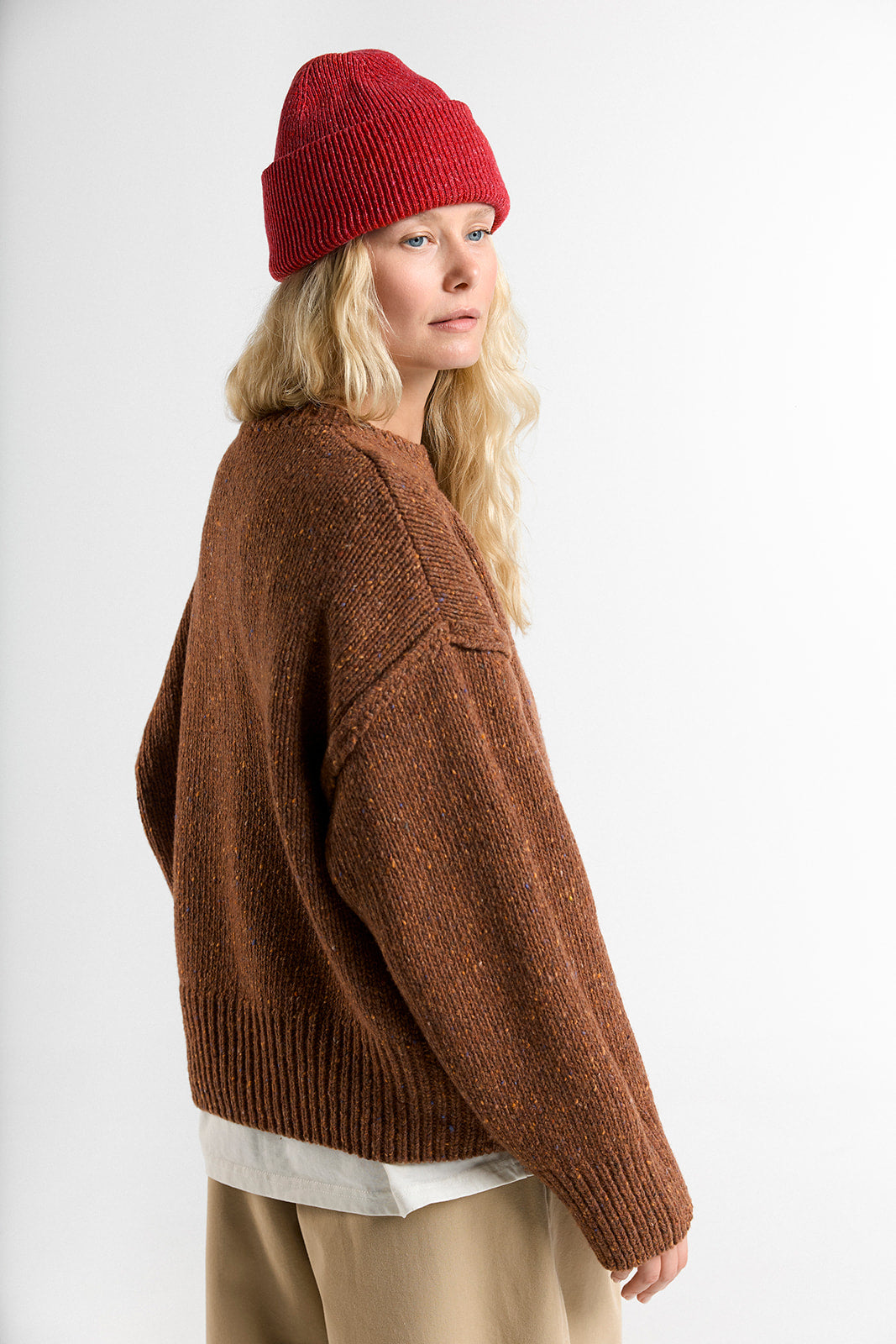 Sunshine Rust Sweater - 10