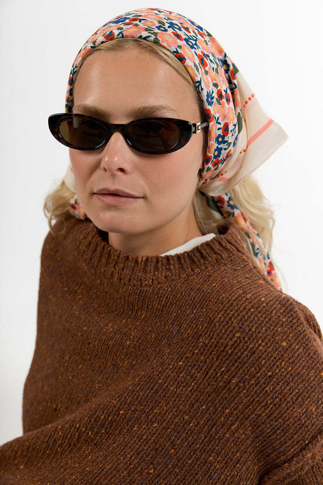 Sunshine Rust Sweater - 7