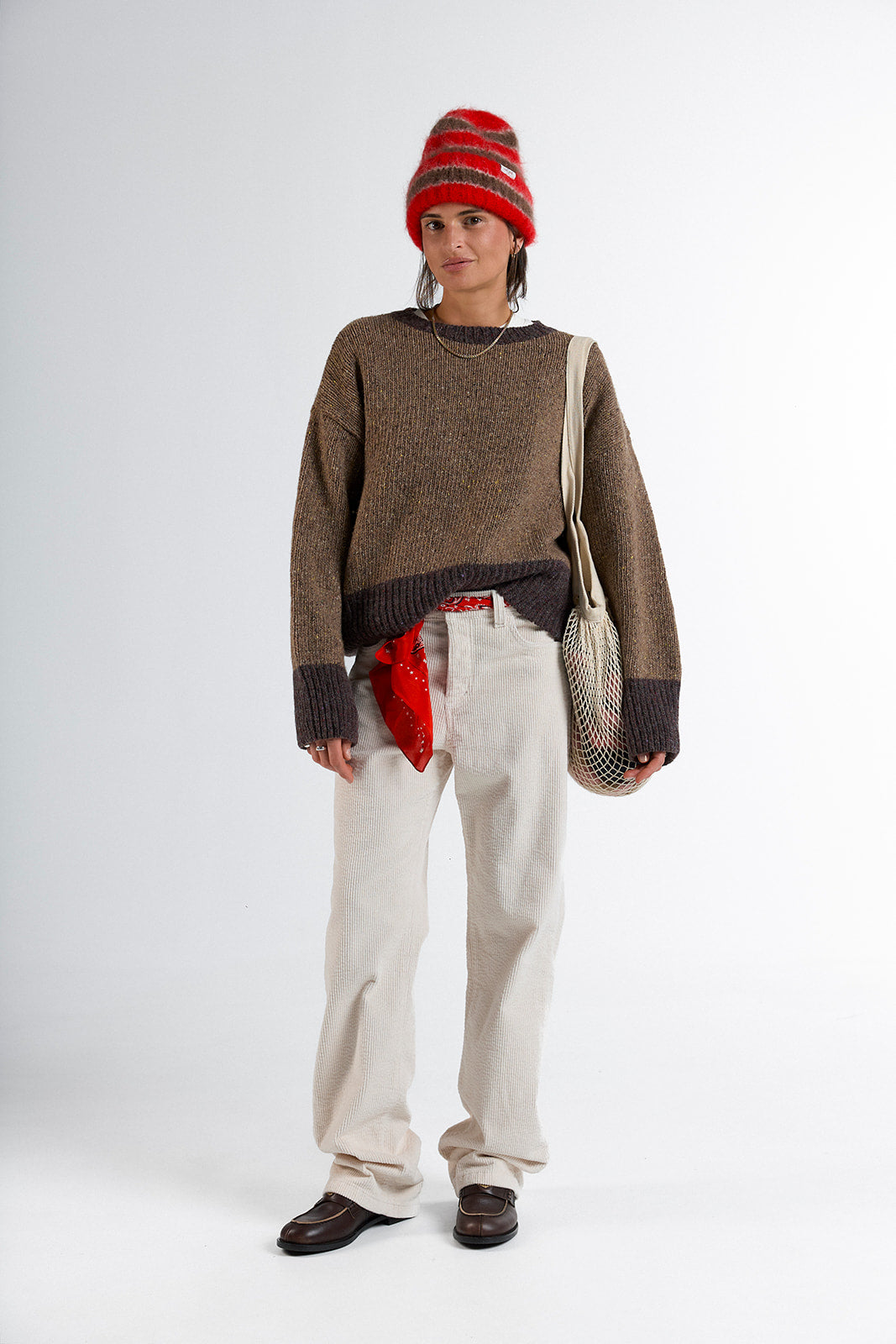 Pullover Cloud Rim Brown - 8