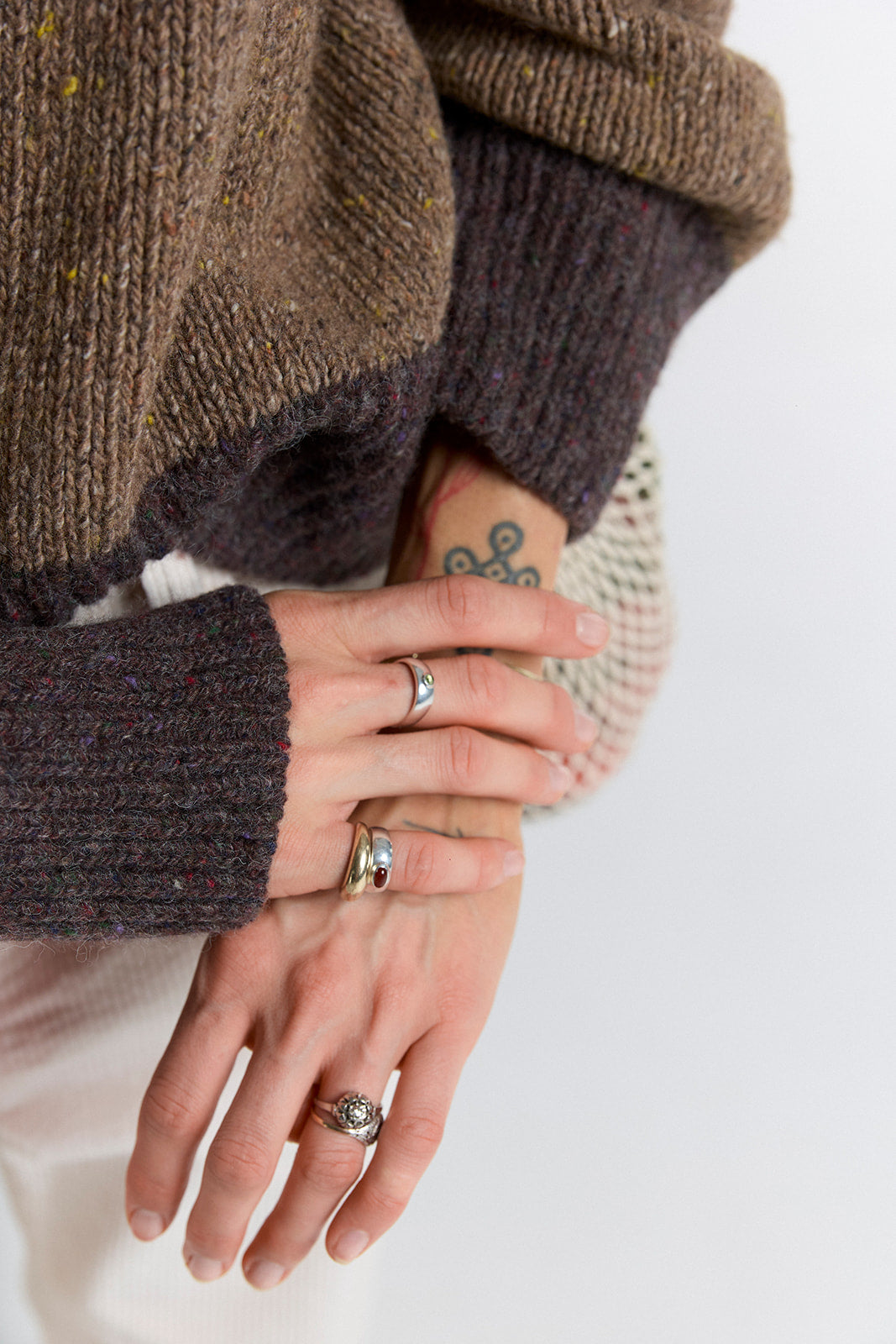 Pullover Cloud Rim Brown - 7