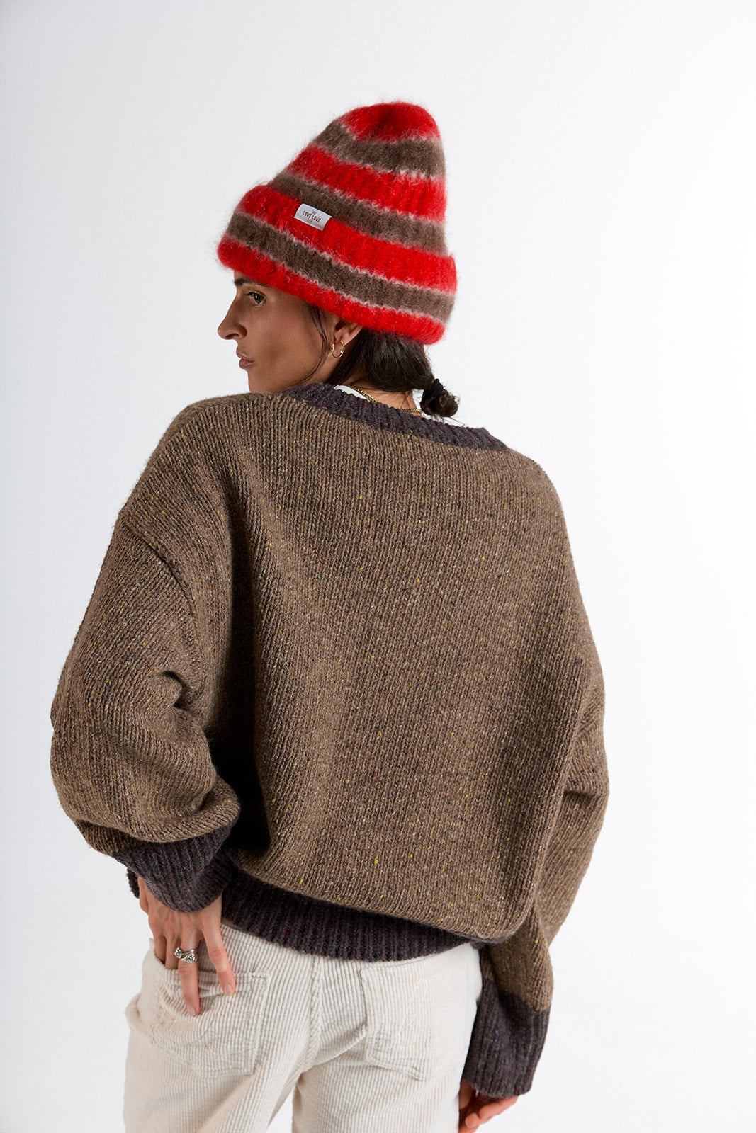 Pullover Cloud Rim Brown - 4
