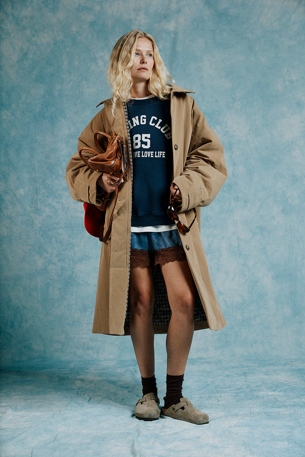 Spodenki Dola Denim & Brunette - 5