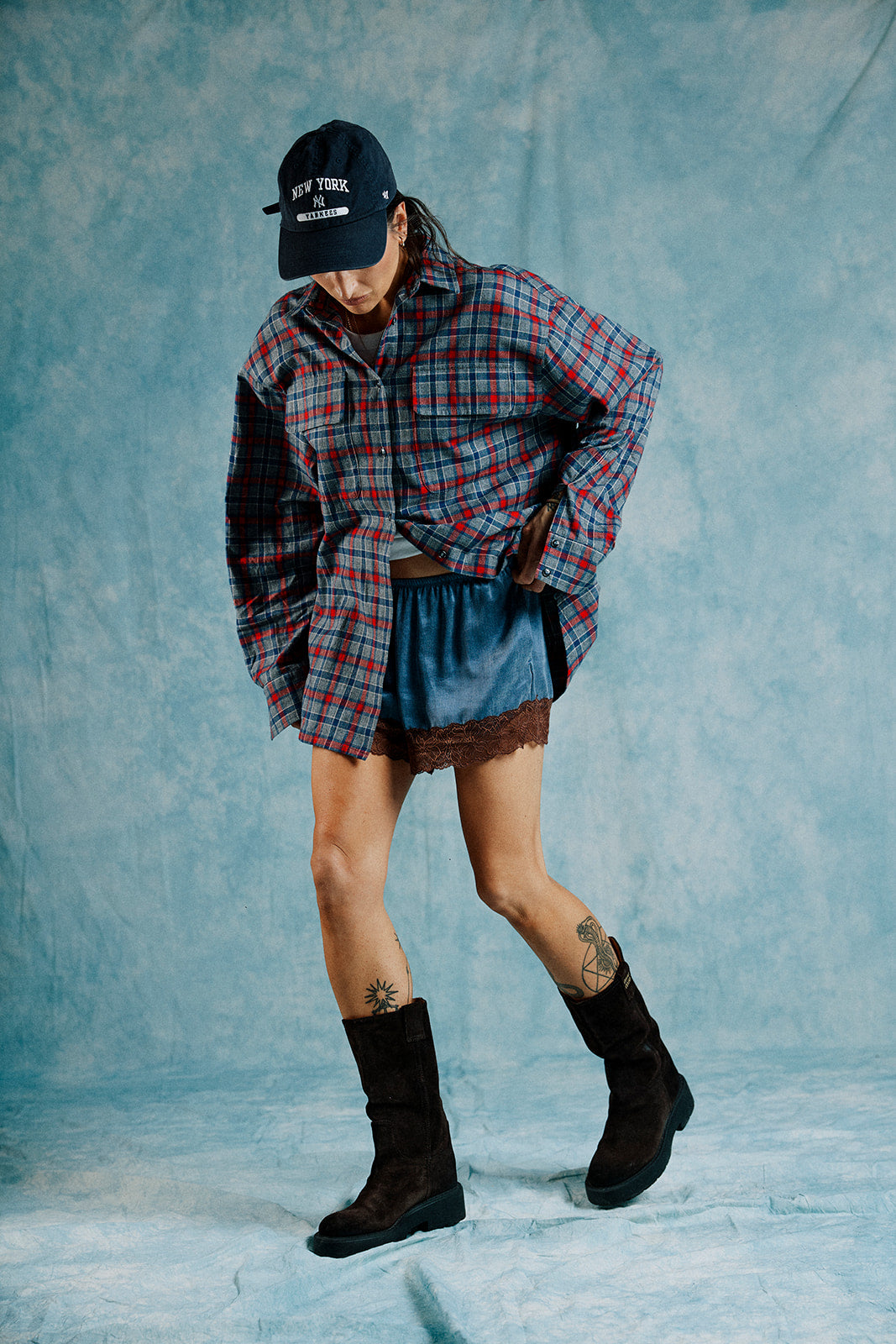 Spodenki Dola Denim & Brunette - 3