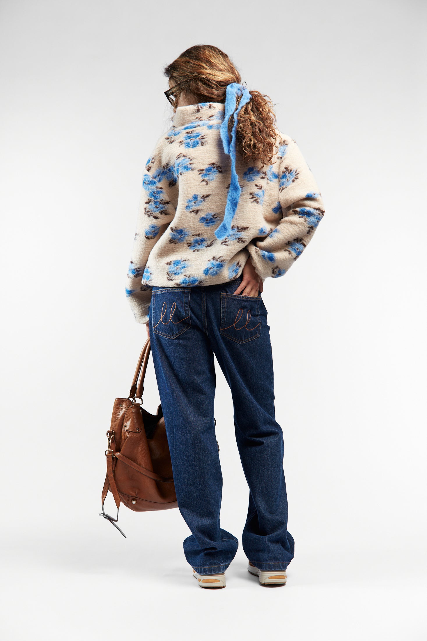 Spodnie Maria 2.0 Jeans Blue - 15