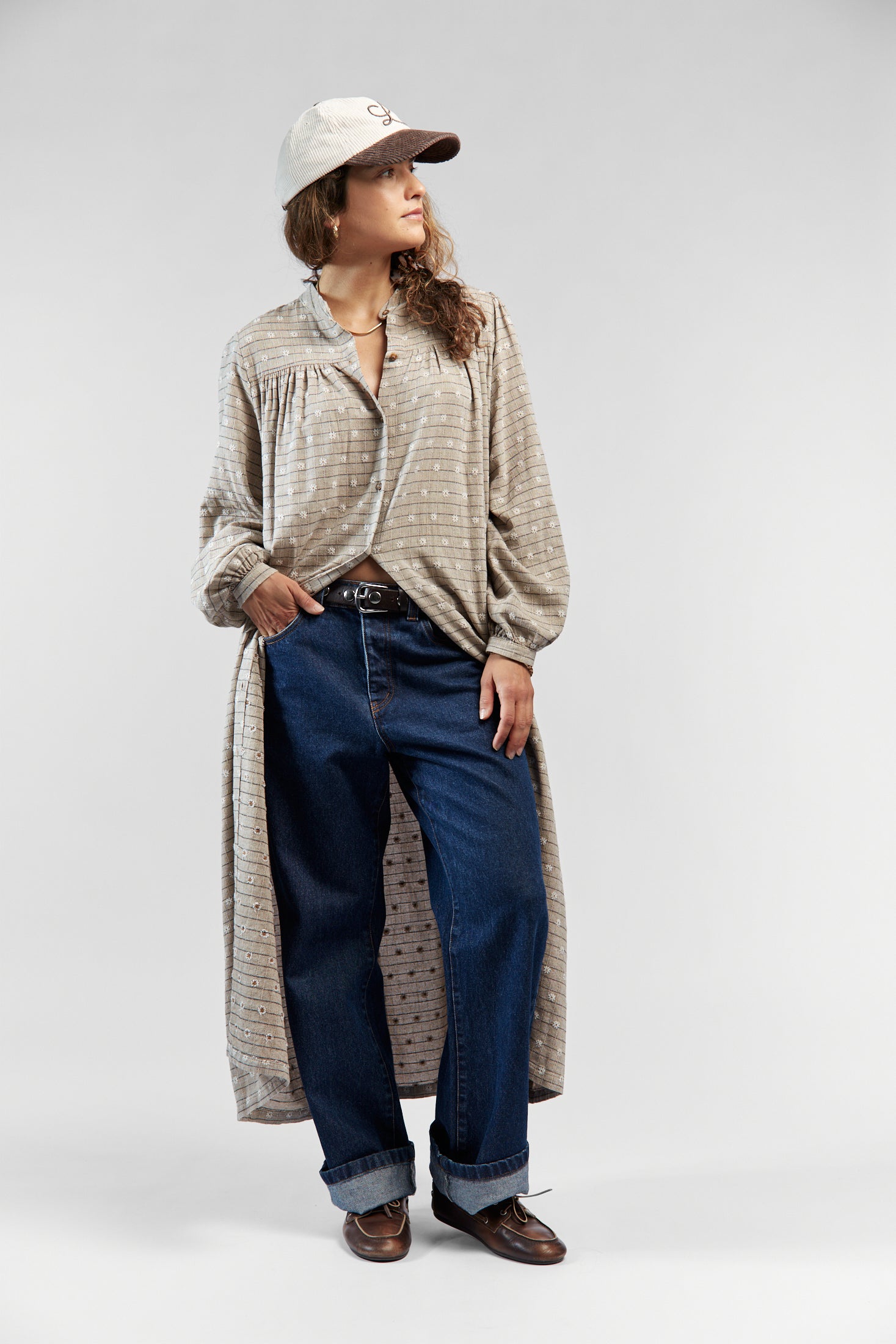 Spodnie Maria 2.0 Jeans Blue - 16