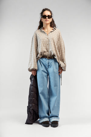 Spodnie Pida Street Blue Jeans