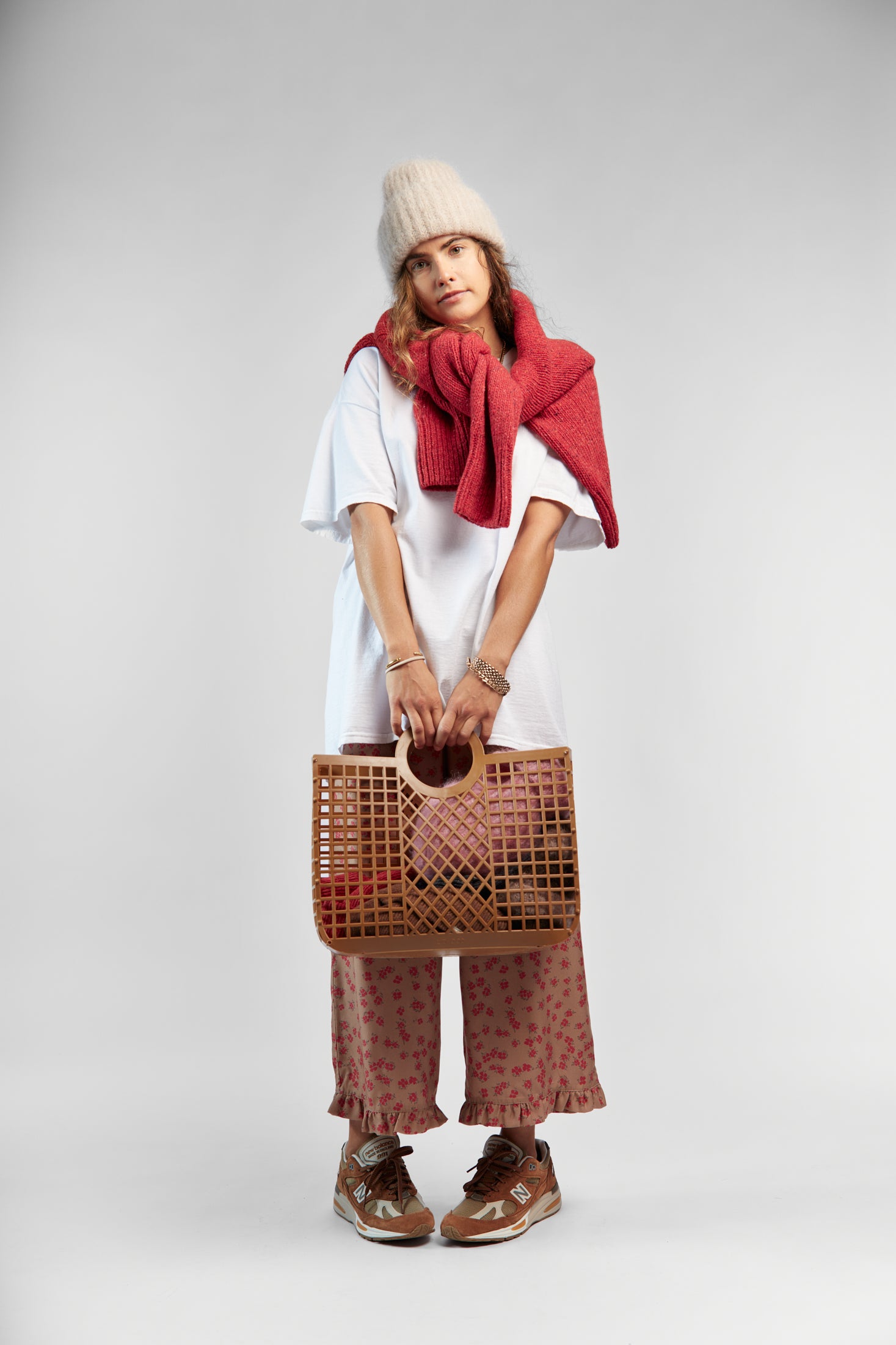 Sweter Cloud Red