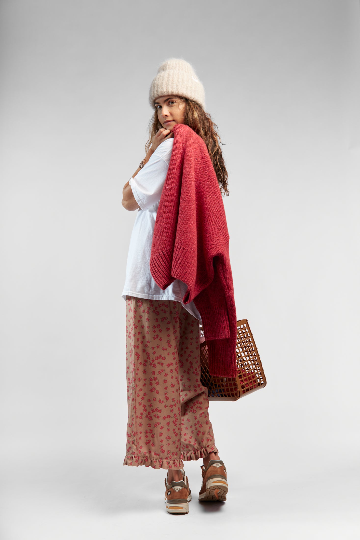 Sweter Cloud Red - 4