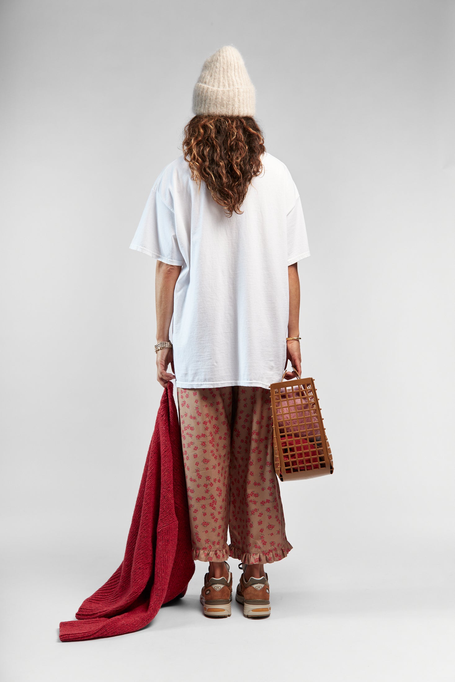 Wild Meadow Gold Capri Pants - 14