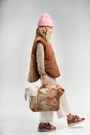 Kamizelka Tahoe Khaki Plaid