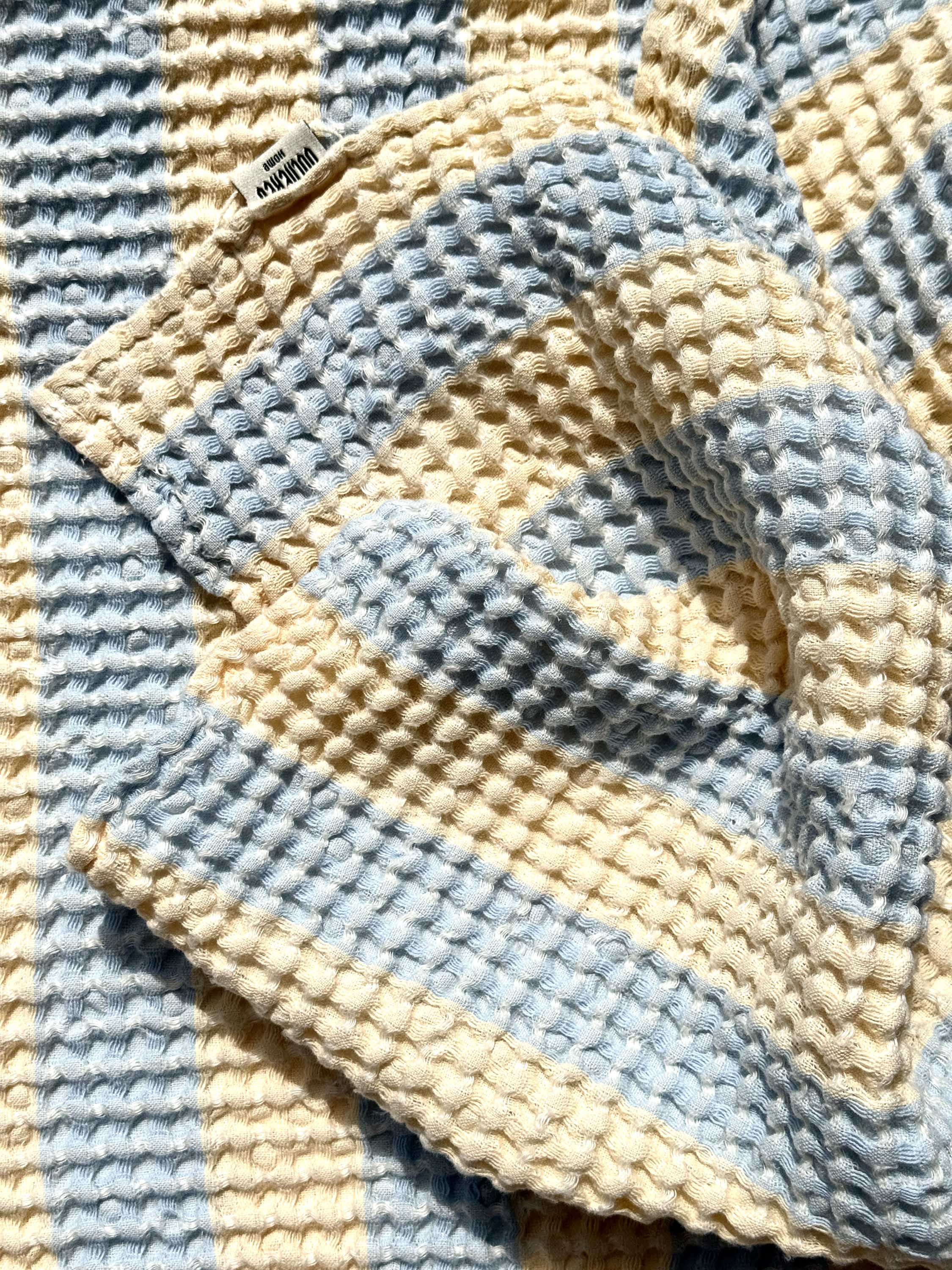 Ręcznik kąpielowy 80x140 Cream Blue - 4